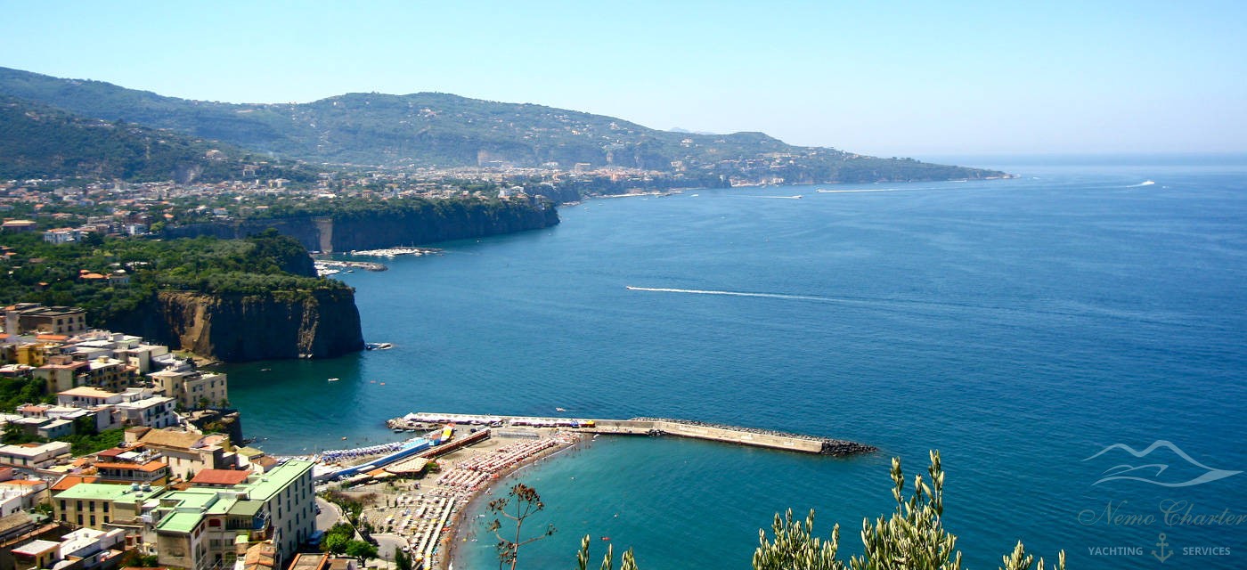 Vacanza a Sorrento in catamarano